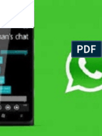 Whatsapp Voz Suporte de Mensagens