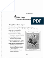 Appendix C Golden Dawn Correspondences (Uttc)