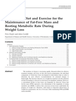 the role of diet and exercise for the maintenance of ffm an rmr during weight loss.pdf