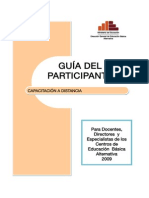 Guia Del Participante Capacitacion Eba 2009