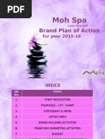 Brand Plan-Moh Spa