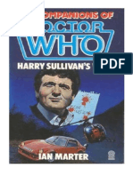 Harry Sullivan's War (Ian Marter) PDF