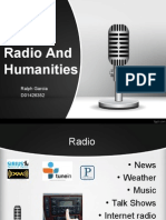 Radio and Humanities