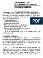 Transportation Laws