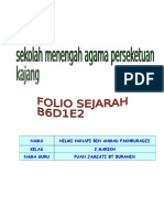 Folio Sejarah Imi