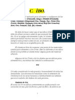 Ìbo Es Ritual Realizado para Alimentar A Cualquiera de Las Deidades