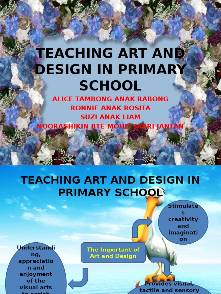 Teaching Art and Design in Primary School | PDF | Creativity | Mental ...