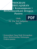 Skill Komunikasi