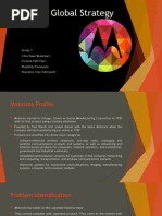 Motorola Global Strategy (Final)