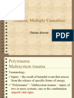 Trauma, Multiple Casualties