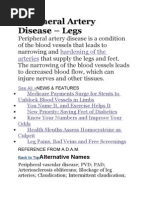 Peripheral Artery Disease