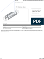 Hilti - MQV-12-R Connector (Longitudinal) (A4 Stainless Steel) 2