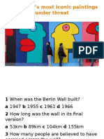Berlin Wall's Most Iconic Paintings Under Threat