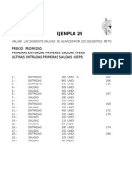 Costos Peps Ueps Cto Promedio