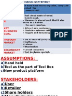 Product Descriptio N Benefit Propositio N KEY Business Goal Primary Market Secondary Market