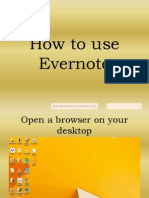 Shelly - Lopez - How To Use Evernote