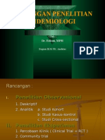 Rancangan Penelitian