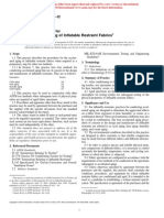 Accelerated Aging of Inflatable Restraint Fabrics: Standard Practice For