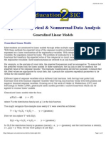 Ed231C- Generalized Linear Models