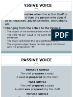 Presentación ULAC Día IV - Passive Voice, Causative Form