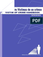 Victims of Crime Handbook -Spanish