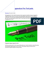 Tutorial Menggunakan Pen Tool pada Photoshop.doc