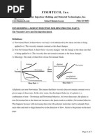 Establishing The Injection Speed