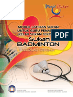 Badminton Sr