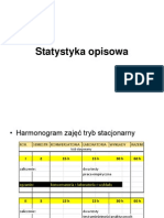 Statystyka Opisowa