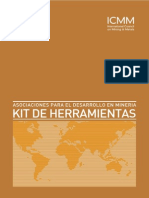 Asociaciones Para El Desarrollo en Mineria Kit de Herramientas