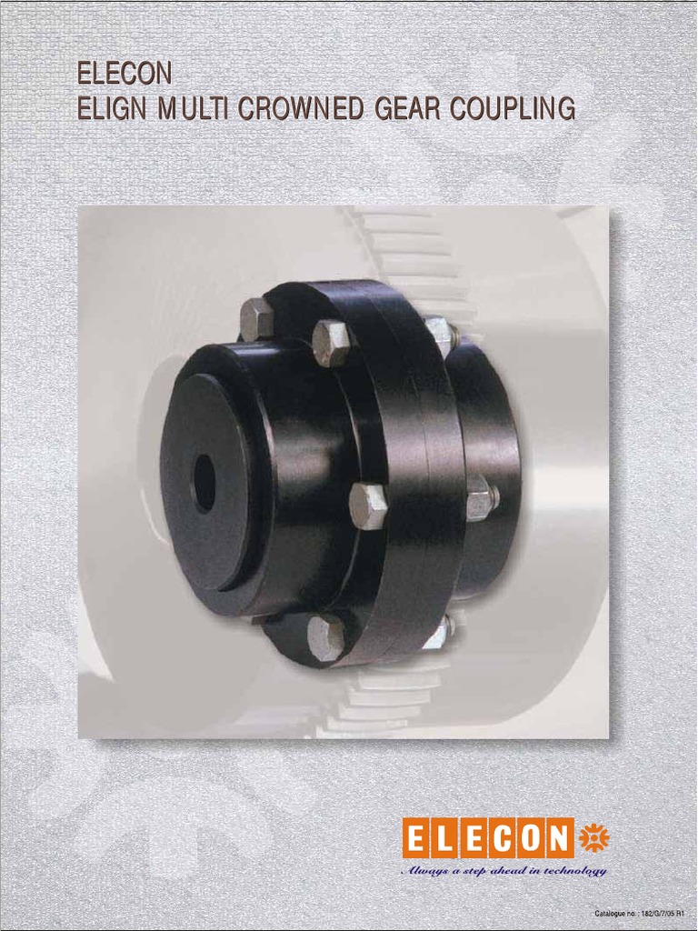 Gear Couplings Gear Transmission (Mechanics)