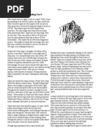 Download Nonfiction Reading Test 2 Tigers by Secu Ramona SN259474082 doc pdf