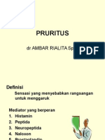 Pruritus: DR Ambar Rialita SPKK