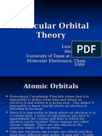 Molecular Orbital Theory