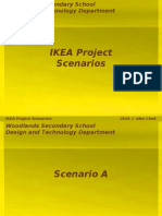 IKEA Project Scenarios