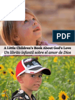 Un Librito Infantil Sobre El Amor de Dios - A Little Children's Book About God's Love