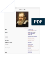 Galilei Galileo Fizician, Matematician, Astronom