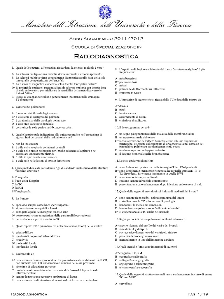 Radiodiagnostica