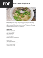 Download Resep Bakso Jamur Vegetarian by Thoriq Muhajir SN259479109 doc pdf