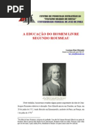 A Educacao Do Homem Livre