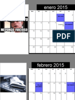 Calendario Jose David 9E