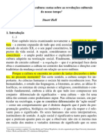 A centralidade da cultura nas revoluções do século XX