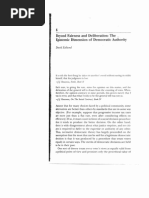 Estlund Beyond Fairness & Deliberation