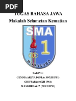 Download makalah selamatan kematian 2345 by Shofura Azizah SN259480808 doc pdf