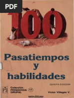 Villegas, Victor - 100 Pasatiempos y Habilidades
