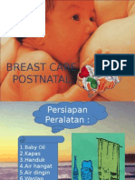 Breast Care Postnatal