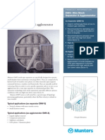 DMV Wire Mesh Pads