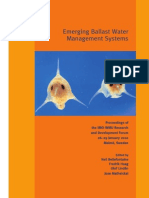 Emerging Ballast Water