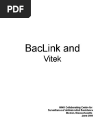 BacLink 7.AST Vitek