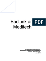 BacLink 5.LIS Meditech Magic